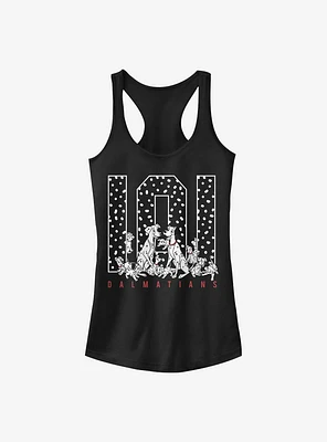 Disney 101 Dalmatians One Oh Spots Girls Tank