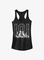 Disney 101 Dalmatians One Oh Spots Girls Tank