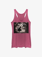 Disney Alice Wonderland Backlit Girls Tank