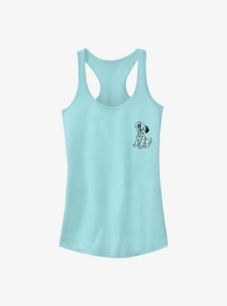 Disney 101 Dalmatians Patch Line Girls Tank