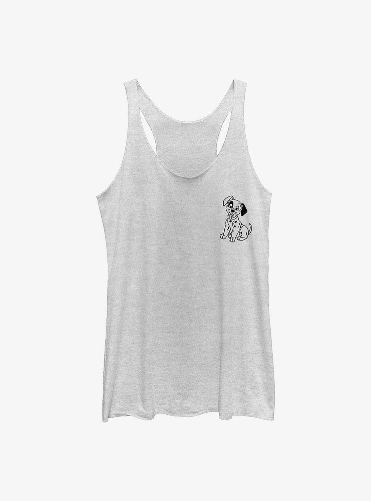 Disney 101 Dalmatians Patch Line Girls Tank