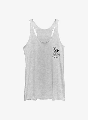 Disney 101 Dalmatians Patch Line Girls Tank