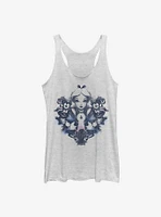 Disney Alice Wonderland Rorschach Girls Tank