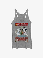 Disney 101 Dalmatians Vintage Poster Girls Tank