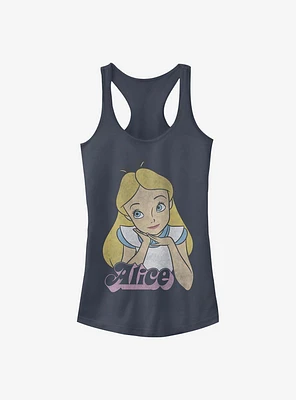 Disney Alice Wonderland Big Girls Tank