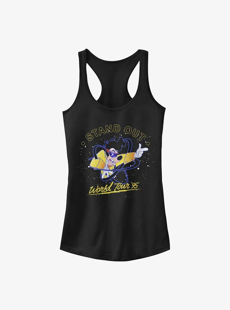 Disney A Goofy Movie Above The Crowd Girls Tank