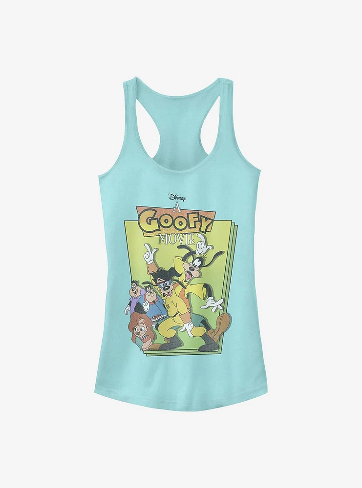 Disney A Goofy Movie Goof Cover Girls Tank