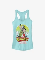 Disney A Goofy Movie Goof And Son Girls Tank