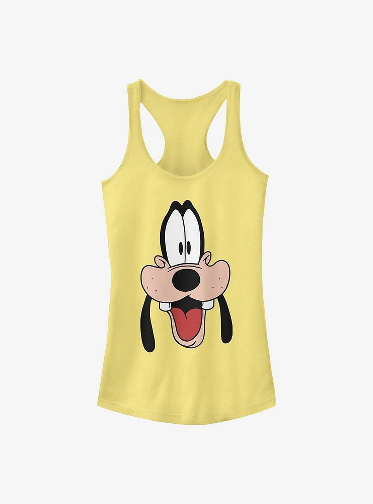 Disney A Goofy Movie Dad Big Face Girls Tank