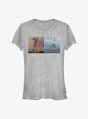 Disney Bambi Also Me Girls T-Shirt