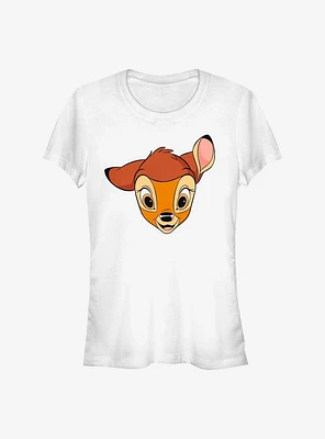 Disney Bambi Big Face Girls T-Shirt