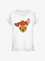 Disney Bambi Big Face Girls T-Shirt