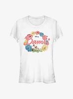 Disney Bambi Flowers Girls T-Shirt