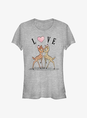 Disney Bambi Love Girls T-Shirt