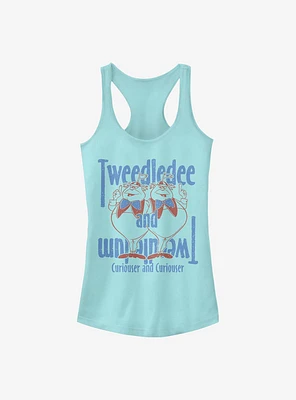 Disney Alice Wonderland Tweedles Girls Tank