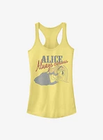 Disney Alice Wonderland Vintage Girls Tank