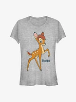 Disney Bambi Big Girls T-Shirt