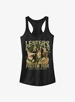 Disney A Goofy Movie Lesters Possum Park Girls Tank