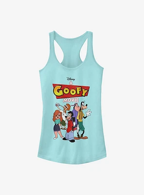Disney A Goofy Movie Logo Group Girls Tank
