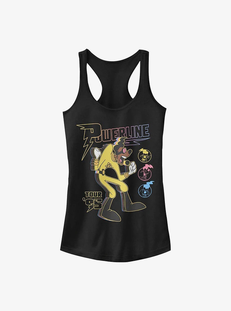 Disney A Goofy Movie Powerline Tour Girls Tank