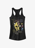 Disney A Goofy Movie Powerline Tour Girls Tank