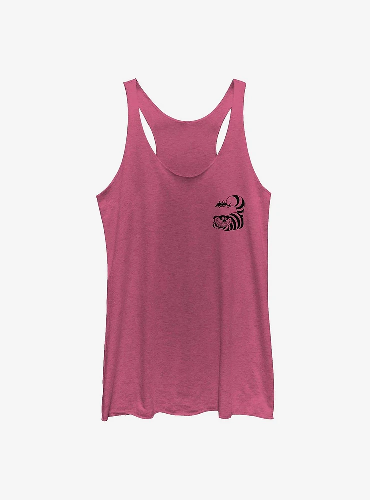 Disney Alice Wonderland Vintage Line Cheshire Girls Tank