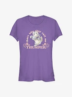 Disney Bambi Call Me Thumper Girls T-Shirt