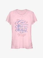 Disney Bambi Can't Say Something Nice Girls T-Shirt