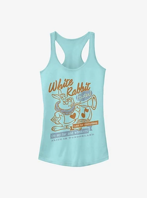 Disney Alice Wonderland Girls Tank Rabbit