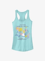 Disney Alice Wonderland Wildflower Girls Tank