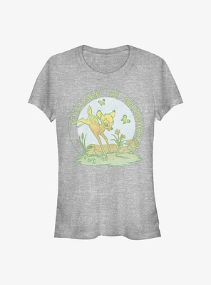 Disney Bambi Explore With Girls T-Shirt