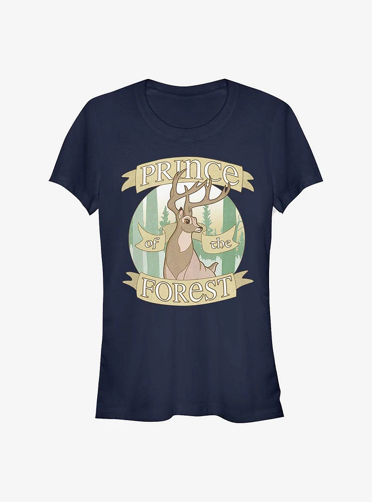 Disney Bambi Forest Prince Girls T-Shirt