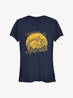 Disney Bambi Friend To Animals Girls T-Shirt