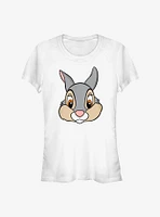 Disney Bambi Thumper Big Face Girls T-Shirt