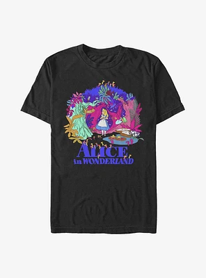 Disney Alice Wonderland Full Of Wonder T-Shirt