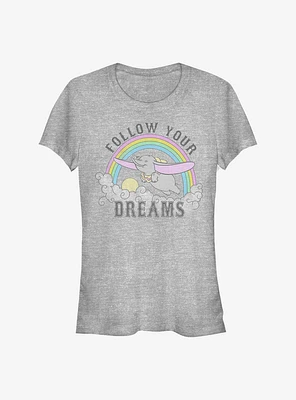 Disney Dumbo Dreaming Girls T-Shirt