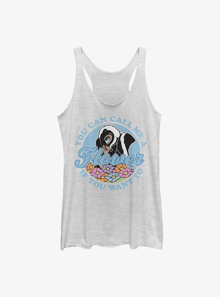 Disney Bambi Call Me A Flower Girls Tank