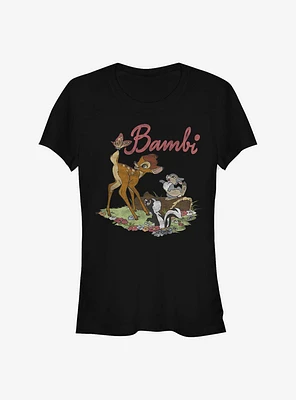 Disney Bambi Group Girls T-Shirt
