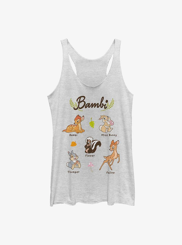 Disney Bambi Textbook Girls Tank