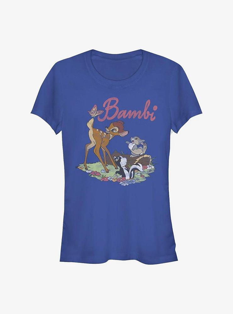 Disney Bambi Group Girls T-Shirt