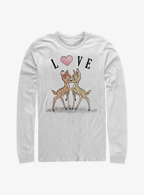 Disney Bambi Love Long-Sleeve T-Shirt