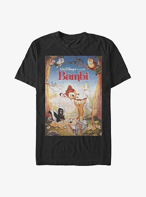 Disney Bambi Beautiful Friendships T-Shirt