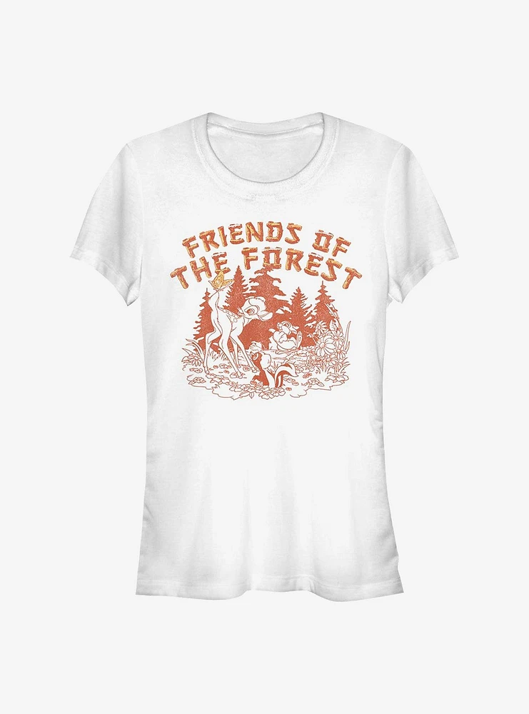 Disney Bambi Friends Of The Forest Girls T-Shirt