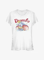 Disney Dumbo Watercolor Girls T-Shirt