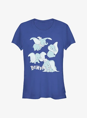 Disney Dumbo Dumbos Girls T-Shirt