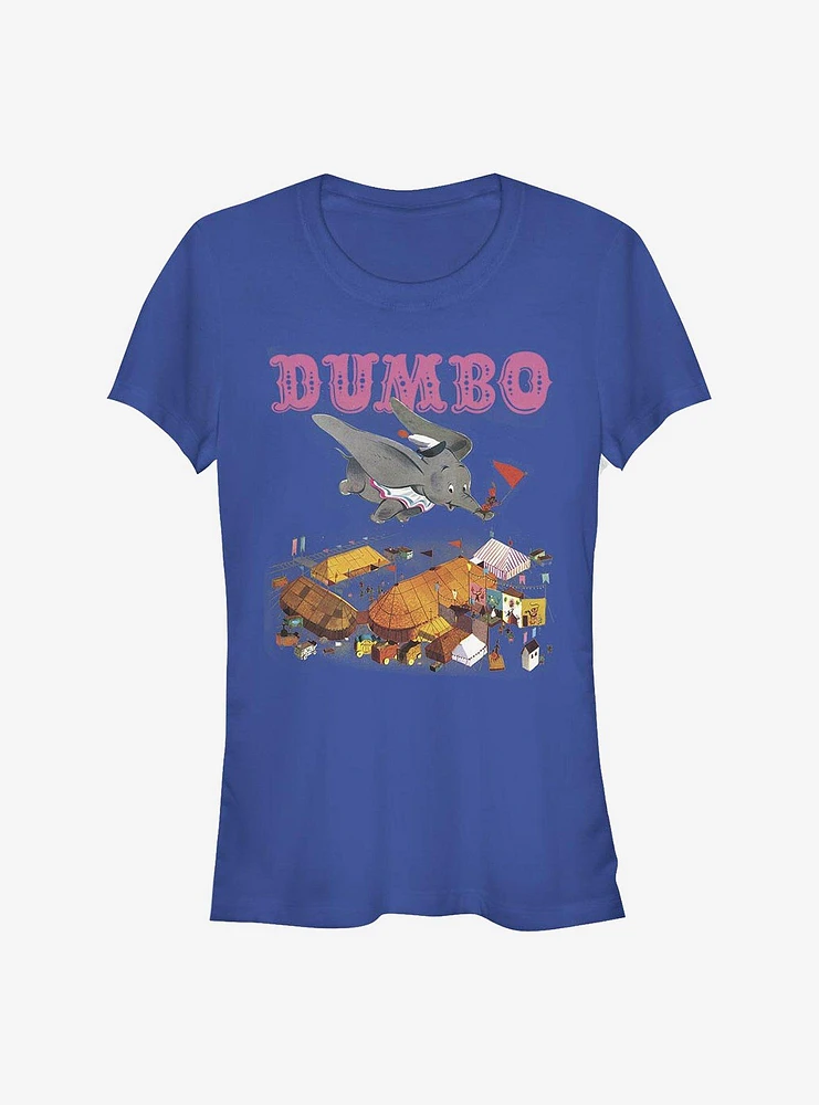 Disney Dumbo Storybook Girls T-Shirt