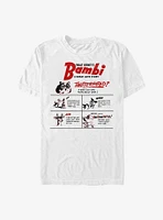 Disney Bambi Twitterpated T-Shirt