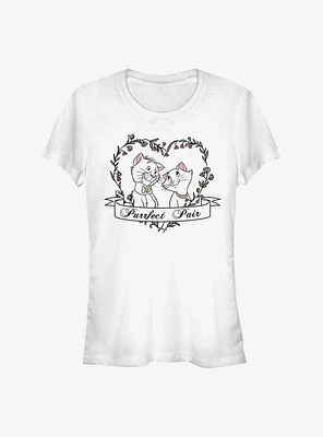 Disney The Aristocats Duchess And O'Malley Purrfect Girls T-Shirt