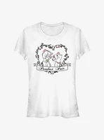 Disney The Aristocats Duchess And O'Malley Purrfect Girls T-Shirt