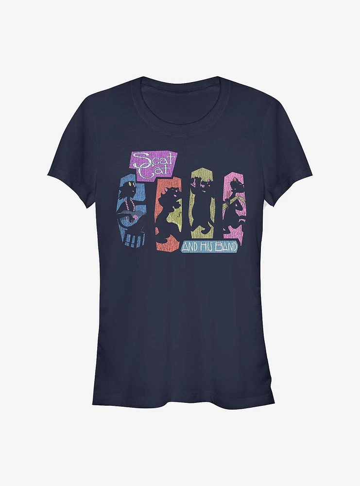 Disney The Aristocats Jammin Girls T-Shirt